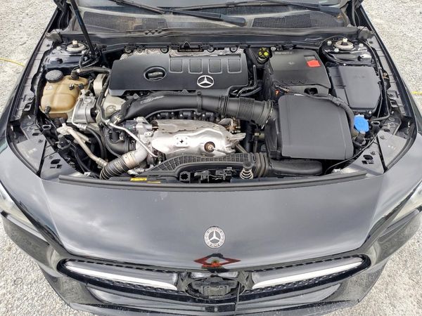 2020 MERCEDES-BENZ CLA-CLASS CLA250 — Engine bay