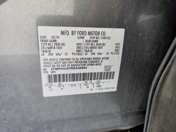 2024 FORD EDGE SEL