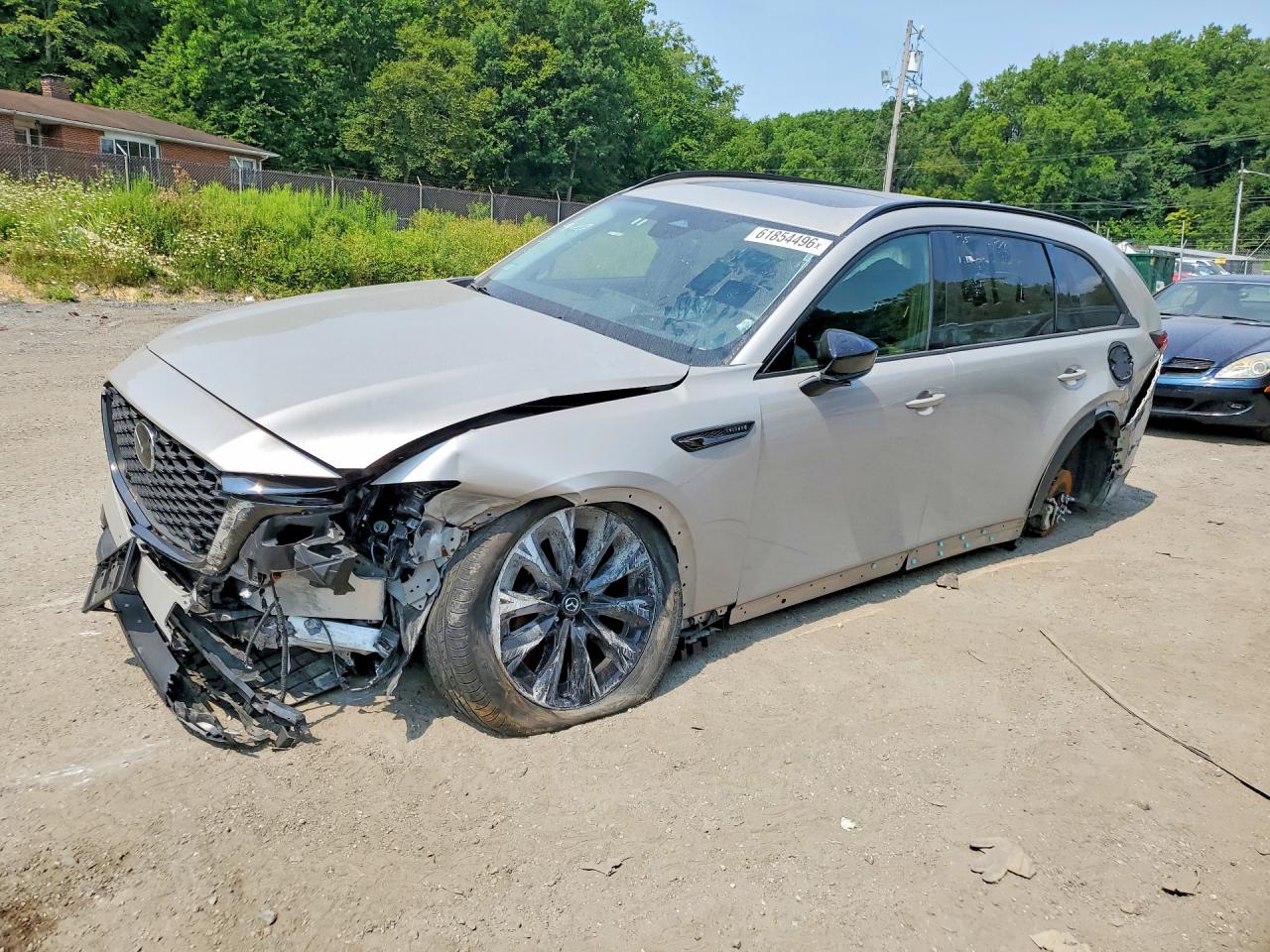 2025 MAZDA CX-90 Premium Sport — Front 3/4