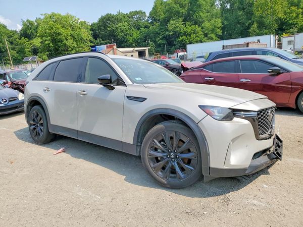 2025 MAZDA CX-90 Premium Sport — Passenger 3/4
