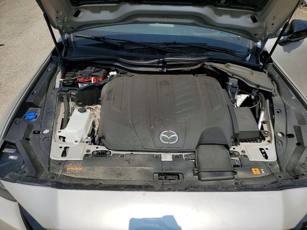 2025 MAZDA CX-90 Premium Sport — Engine bay