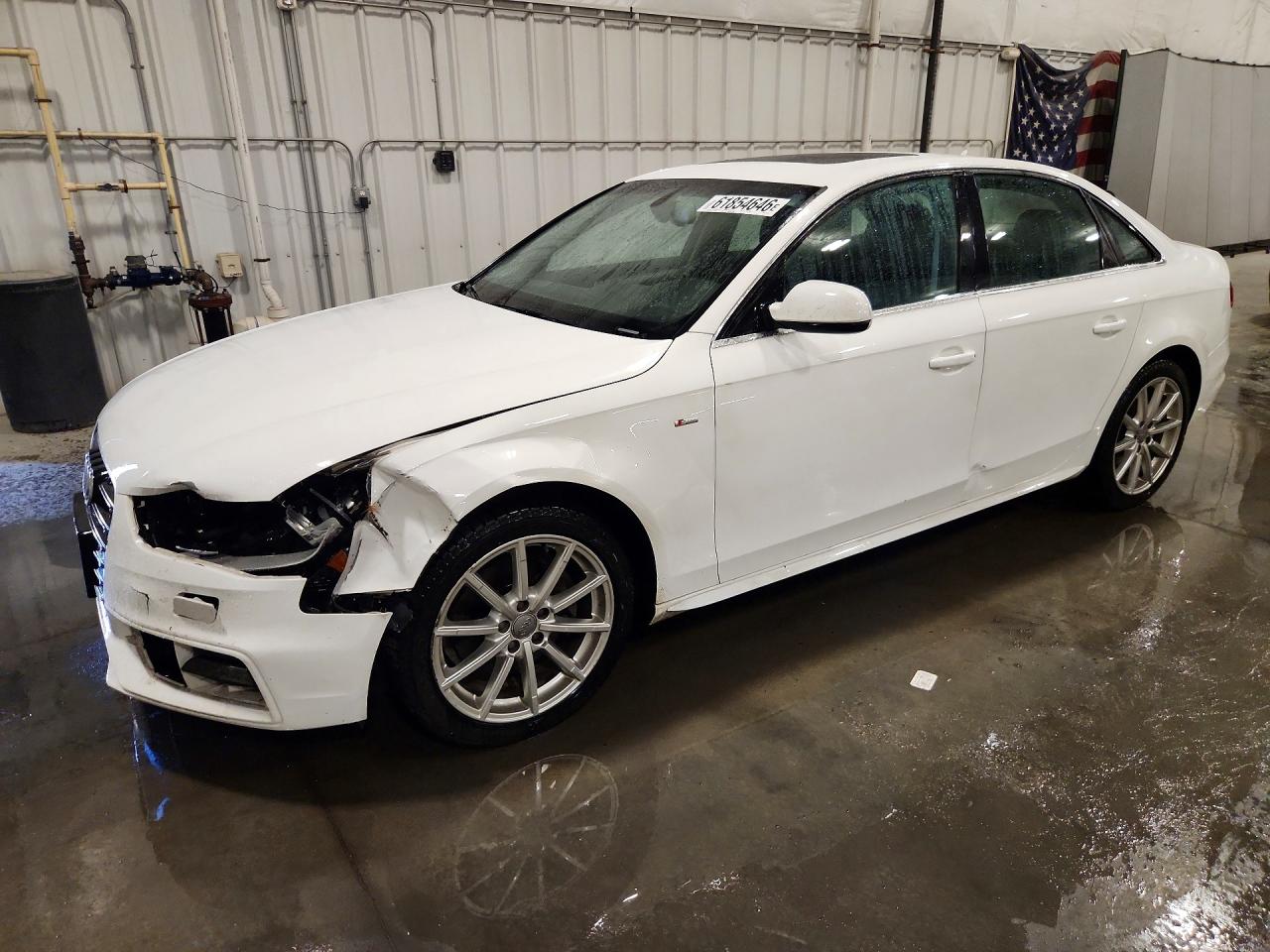 2014 AUDI A4 quattro Premium Plus