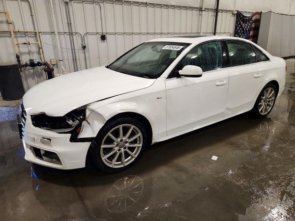 2014 AUDI A4 quattro Premium Plus