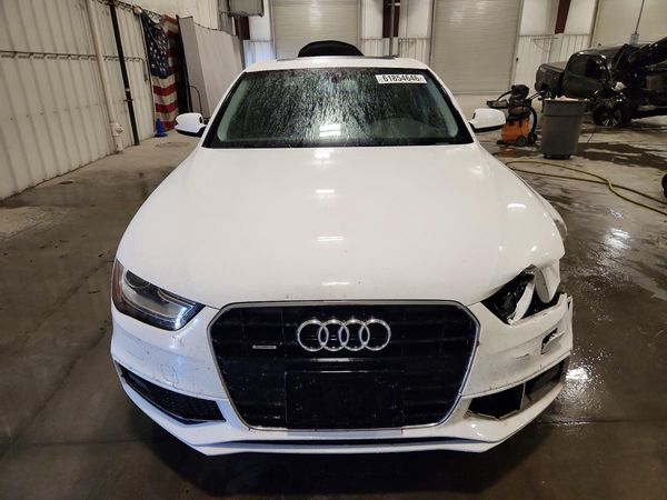 2014 AUDI A4 quattro Premium Plus