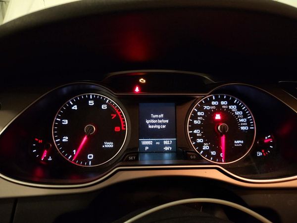 2014 AUDI A4 quattro Premium Plus