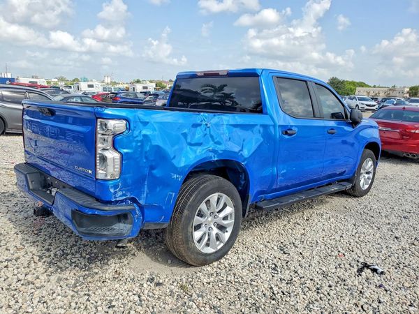 2025 CHEVROLET SILVERADO Custom