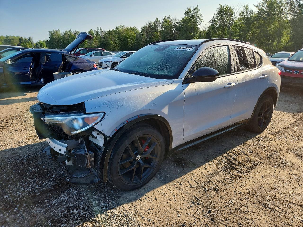 2020 ALFA ROMEO STELVIO TI AWD
