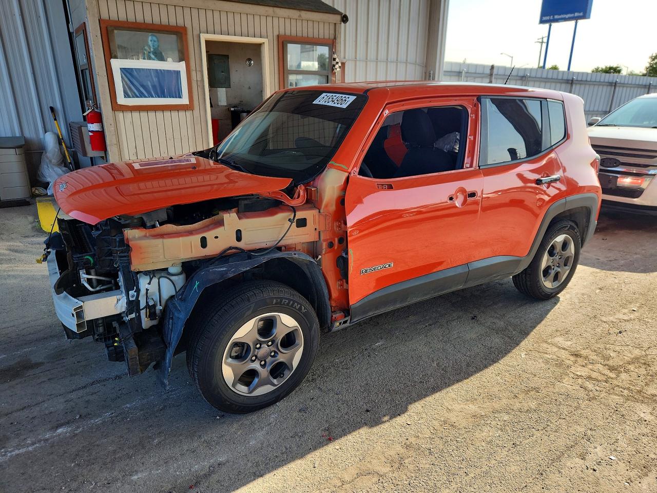 2016 JEEP RENEGADE SPORT 4X4