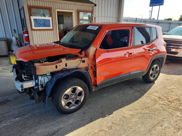 2016 JEEP RENEGADE
