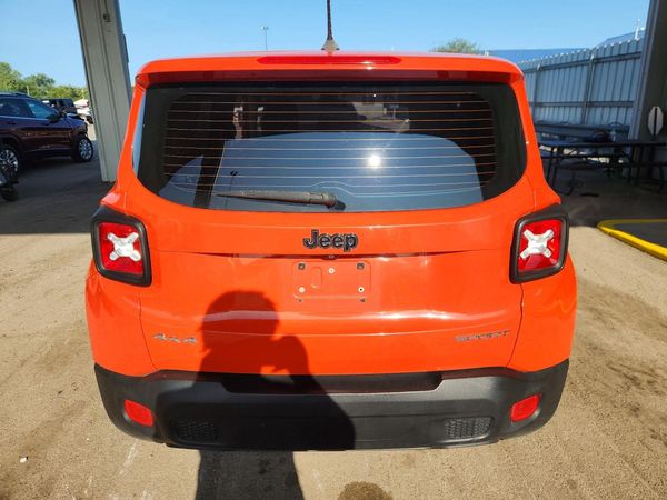 2016 JEEP RENEGADE SPORT 4X4