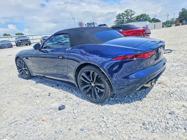 2024 JAGUAR F-TYPE