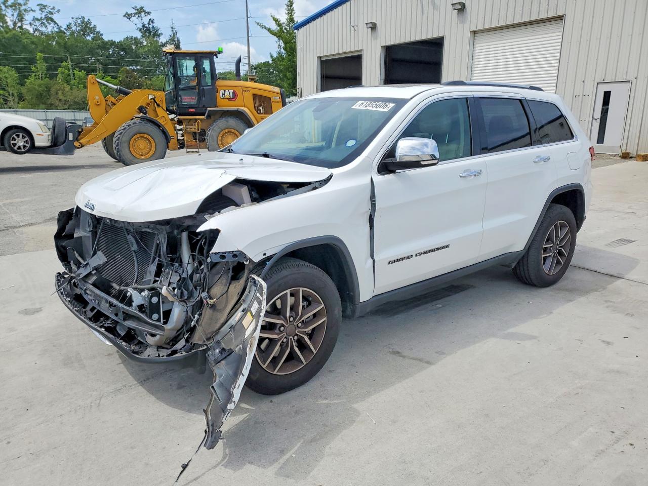 2021 JEEP GRAND CHEROKEE LIMITED 4X4