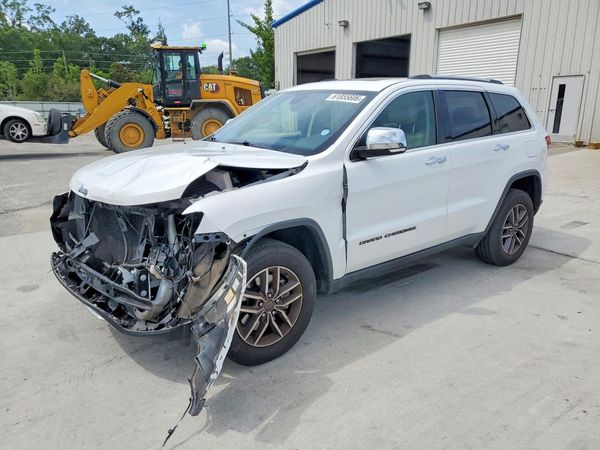 2021 JEEP GRAND CHEROKEE LIMITED 4X4