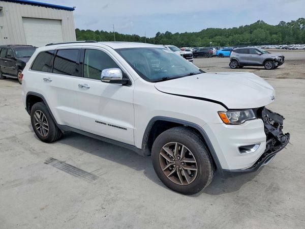 2021 JEEP GRAND CHEROKEE LIMITED 4X4