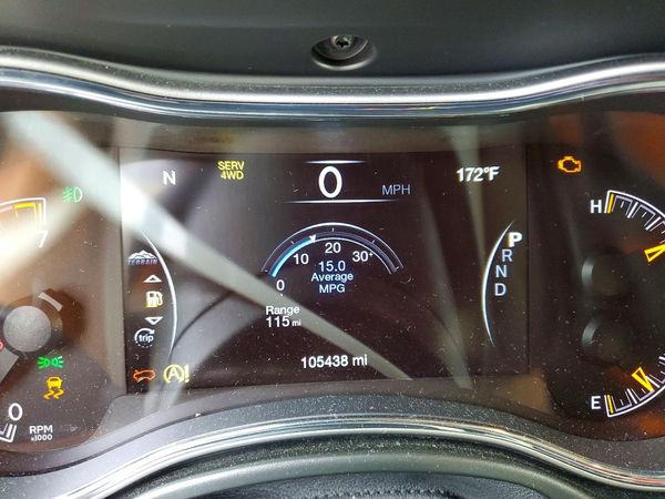 2021 JEEP GRAND CHEROKEE LIMITED 4X4