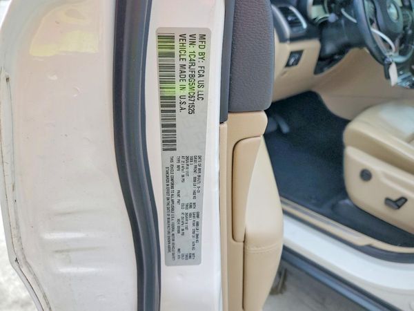 2021 JEEP GRAND CHEROKEE LIMITED 4X4