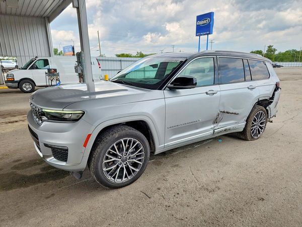 2021 JEEP GRAND CHEROKEE