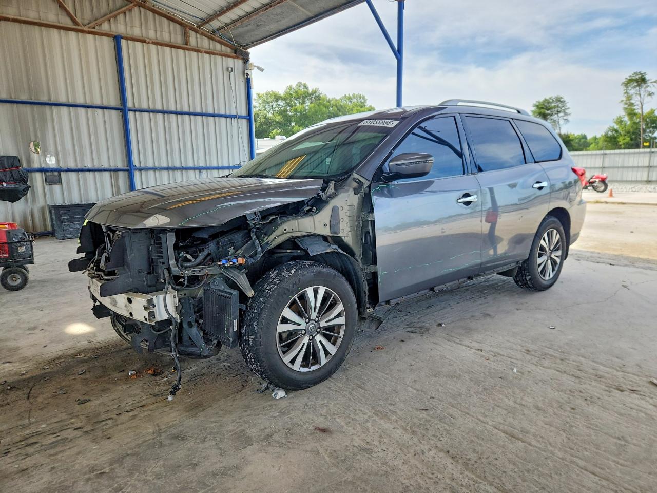 2019 NISSAN PATHFINDER