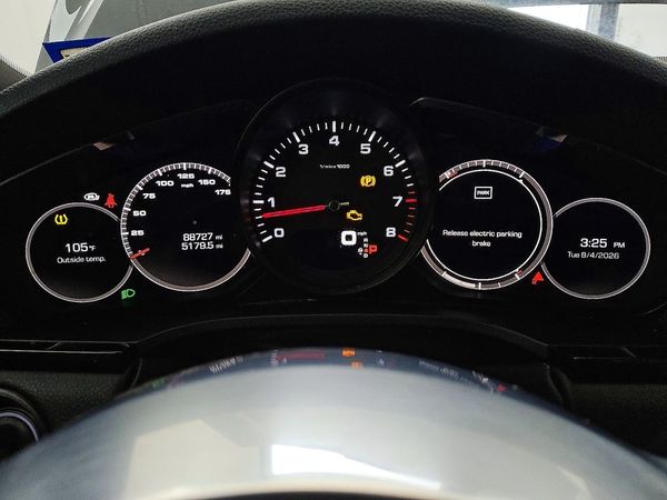 2019 PORSCHE CAYENNE