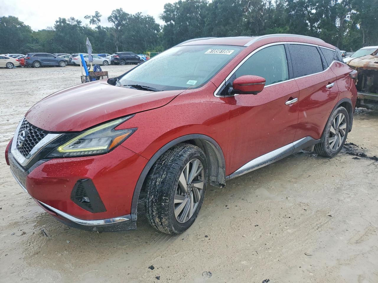 2020 NISSAN MURANO SL — Front 3/4