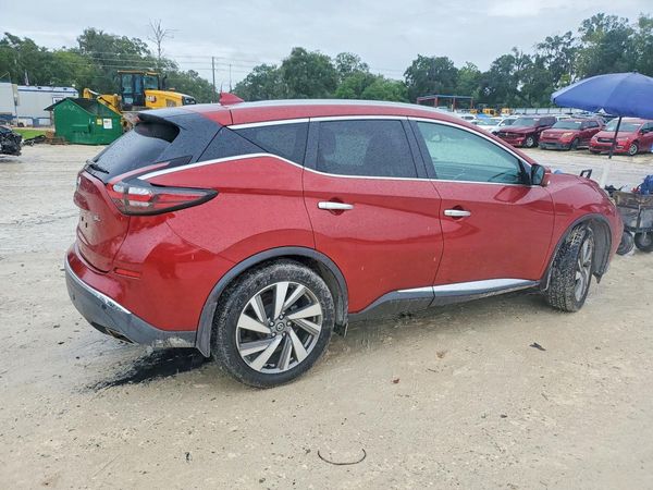 2020 NISSAN MURANO SL — PSRA
