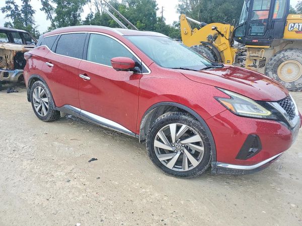 2020 NISSAN MURANO SL — Passenger 3/4