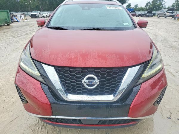 2020 NISSAN MURANO SL — DIRF