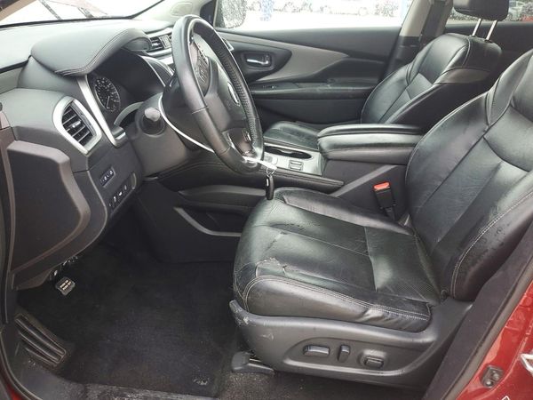 2020 NISSAN MURANO SL — DENT