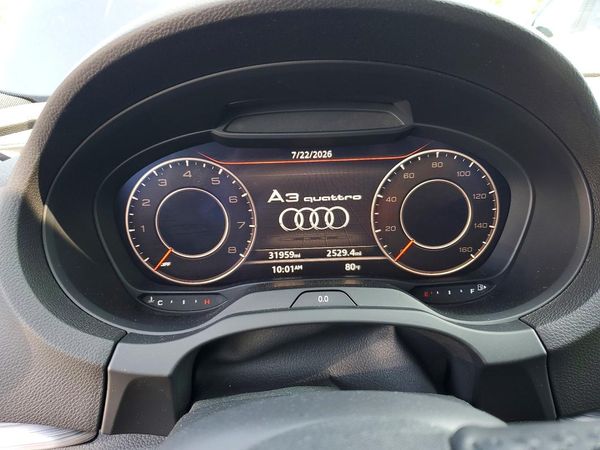 2019 AUDI A3