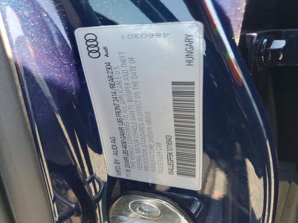 2019 AUDI A3