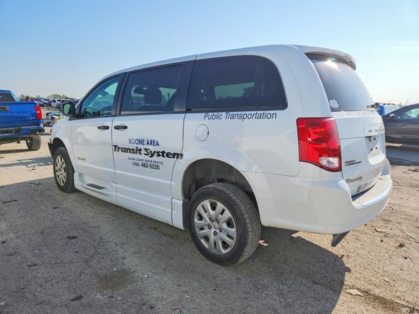 2019 DODGE CARAVAN SE