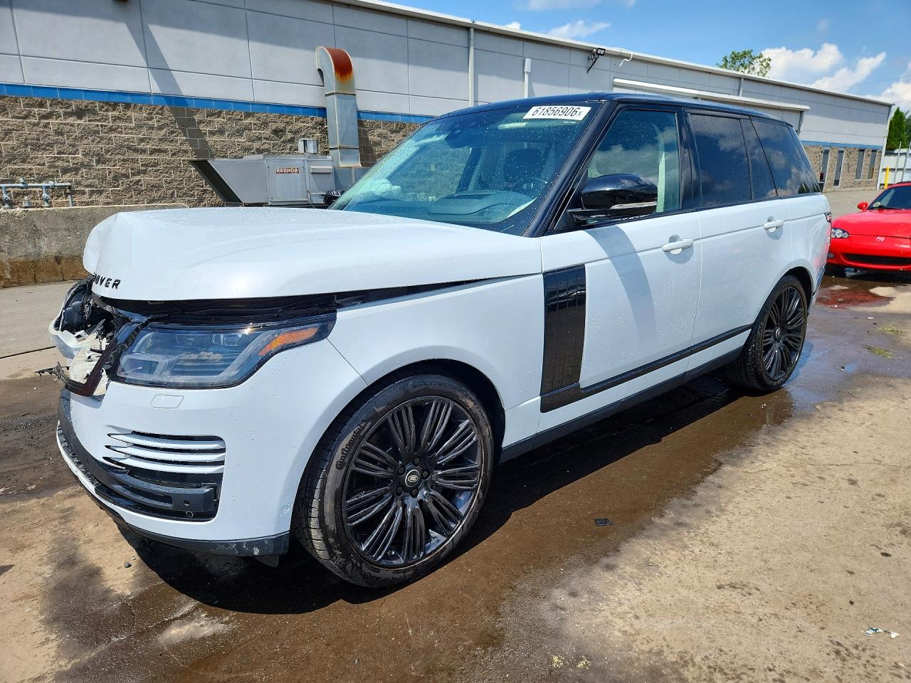2019 LAND ROVER RANGE ROVER HSE