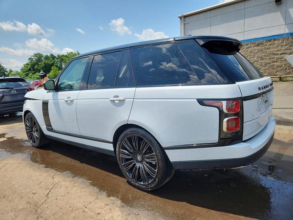 2019 LAND ROVER RANGE ROVER HSE