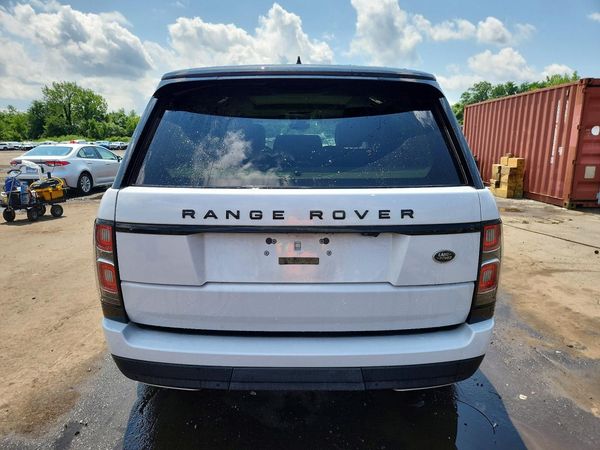 2019 LAND ROVER RANGE ROVER HSE