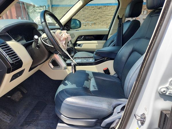 2019 LAND ROVER RANGE ROVER HSE