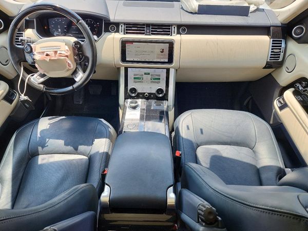 2019 LAND ROVER RANGE ROVER HSE
