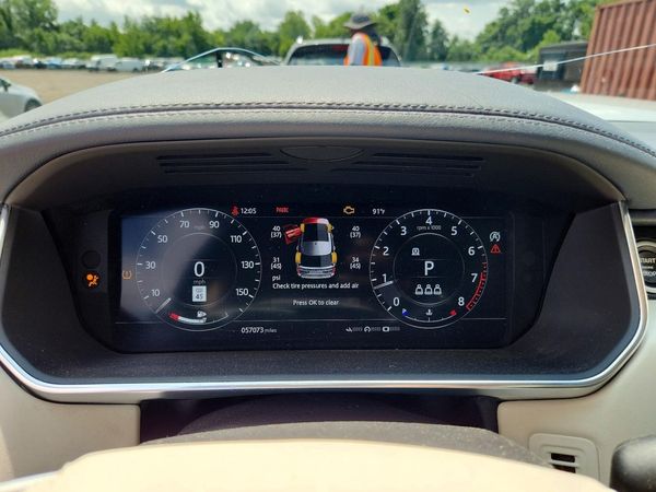 2019 LAND ROVER RANGE ROVER HSE