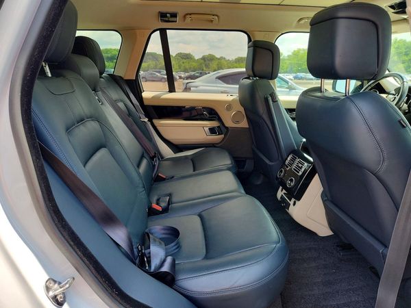 2019 LAND ROVER RANGE ROVER HSE