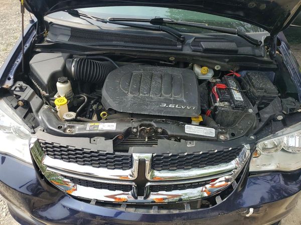 2016 DODGE GRAND CARAVAN SE