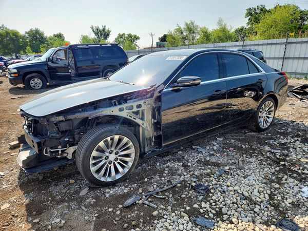 2016 CADILLAC CTS Luxury
