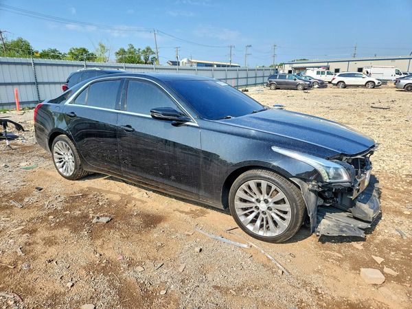 2016 CADILLAC CTS Luxury