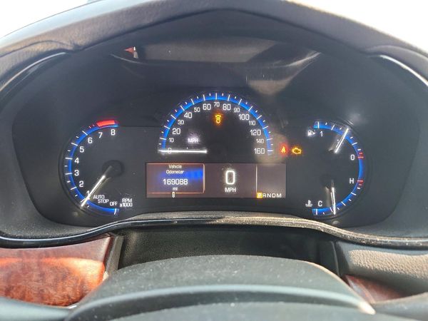 2016 CADILLAC CTS Luxury