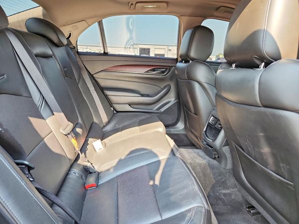 2016 CADILLAC CTS Luxury
