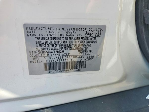 2023 NISSAN KICKS