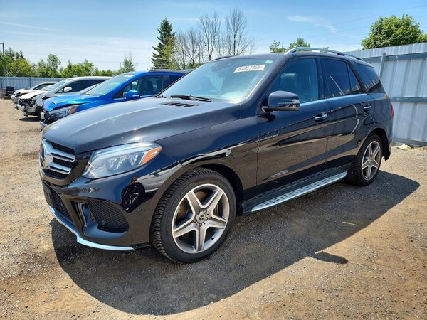 2017 MERCEDES-BENZ GLE GLE400