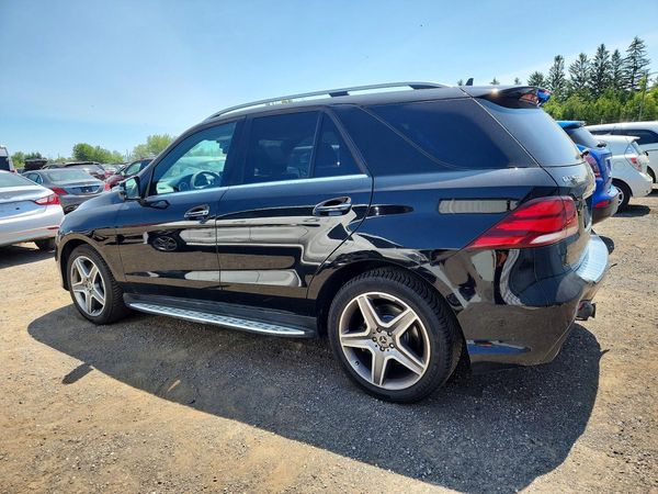 2017 MERCEDES-BENZ GLE GLE400