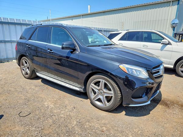 2017 MERCEDES-BENZ GLE GLE400