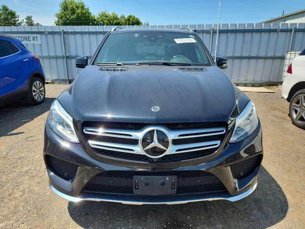 2017 MERCEDES-BENZ GLE GLE400