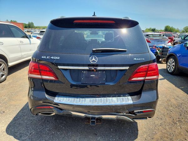 2017 MERCEDES-BENZ GLE GLE400