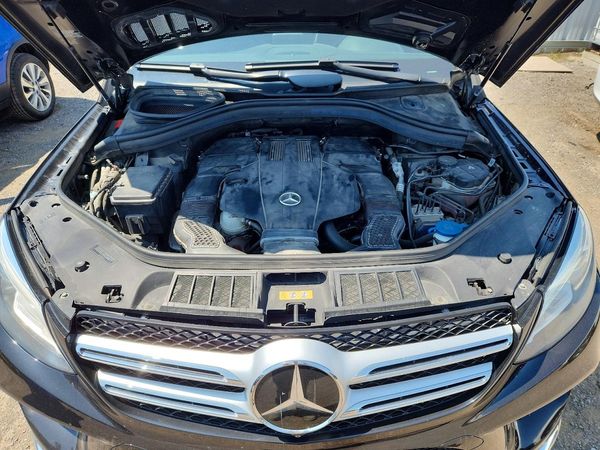 2017 MERCEDES-BENZ GLE GLE400